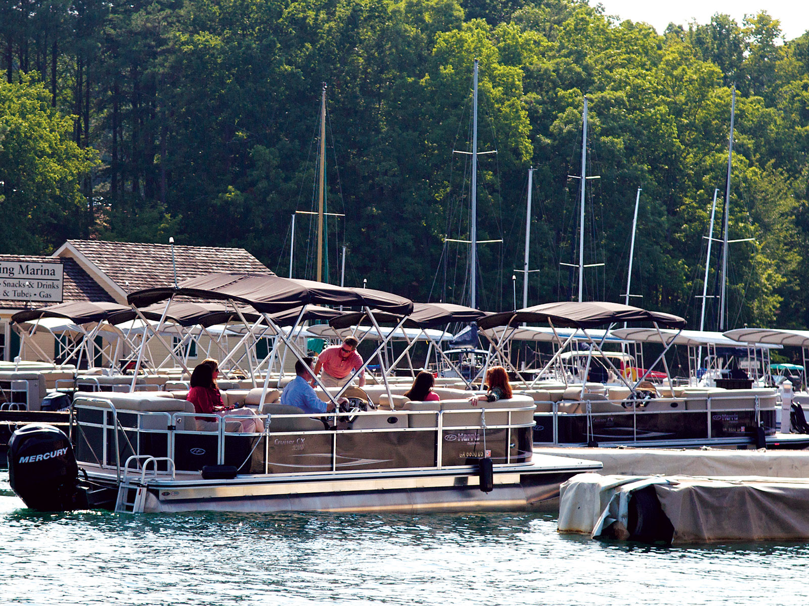 Explore Margaritaville at Lanier Islands